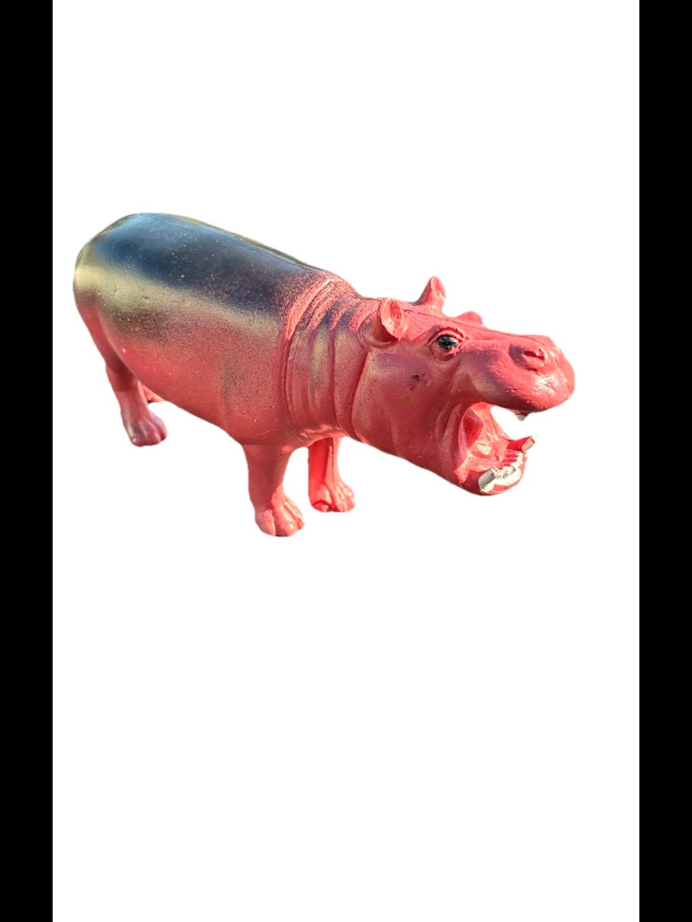 S.H. Toys ~TERRA BY BATTAT ~Plastic Hippo Figure